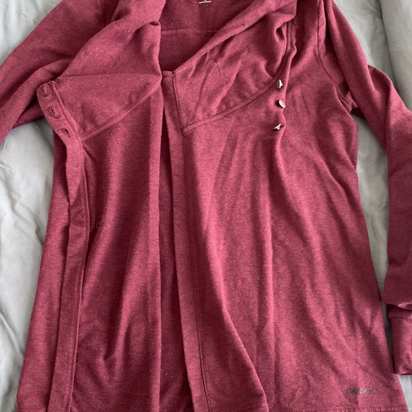 Danskin cowl neck wrap tunic top - Picture 9 of 10